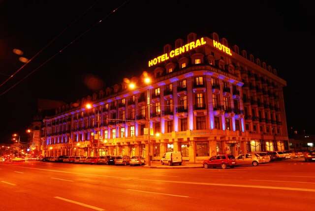 Отель Hotel Central Плоешти-20